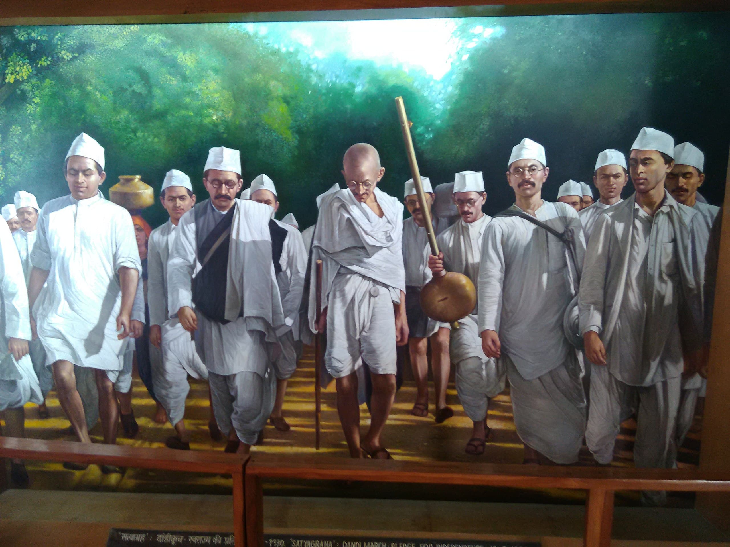 महात्मा गांधी: विचारों से महान, कर्म से अद्वितीय